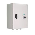 230 VAC transformator standenregelaar voor ventilatoren | 20 A - Afbeelding 3