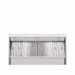 Afzuigkap schuin compleet | 1200x630x457 mm - Image 2