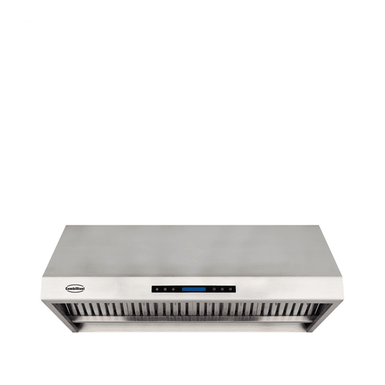 Afzuigkap schuin compleet | 1200x630x457 mm