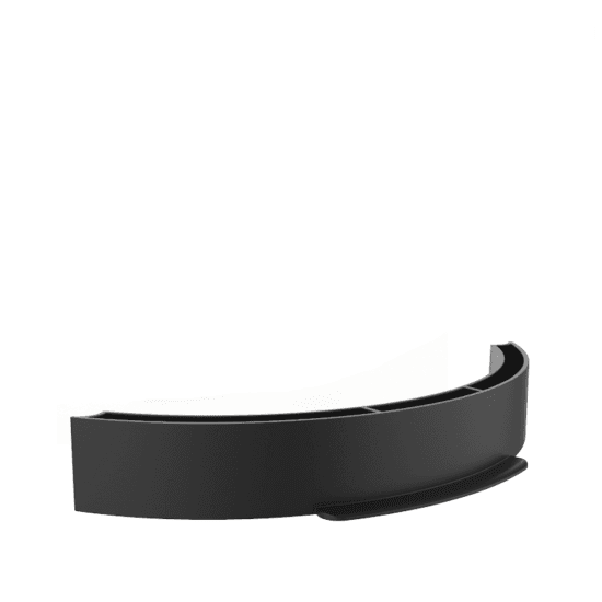 Airblocker voor Vent-Axia UniflexPlus RV 125 Z | Zwart