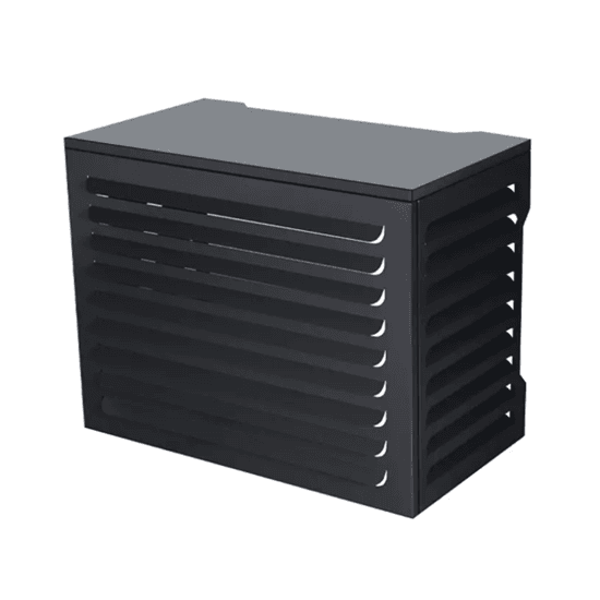 Airco en warmtepomp omkasting small | Antraciet