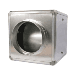 Aluminium afzuigbox DDC 381-381 | 8000 m3/h | 400V - Afbeelding 2