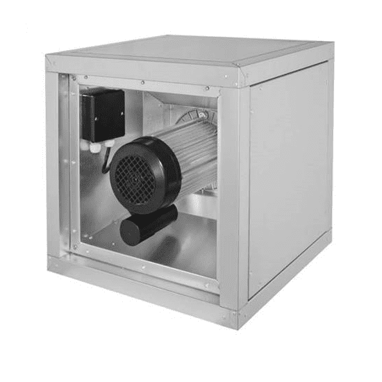 Boxventilator met externe motor – MPC 250 E2 T20