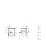 Chaysol afzuigmotor DA-18/18 RT/C - Afbeelding 2
