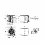 Ebm-papst ventilator D2E146-HT67-02 | 1060 m3/h - Afbeelding 3
