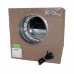 SOFT ventilatorbox | Mdf | 250 m3/h | Ø 125 mm