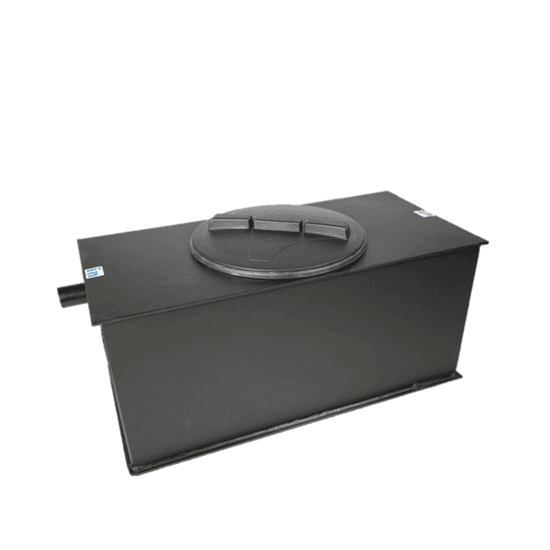 HDPE vetafscheider 0.7 ltr./sec.