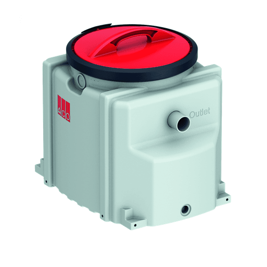 Lipu-Mobil vetafscheider 0.8 ltr./sec.