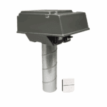 Orcon pijpdakventilator MPV-10WRB | 420 m3/h + RFT bediening