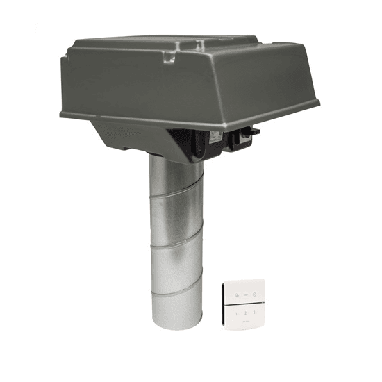 Orcon pijpdakventilator MPV-10WRB | 420 m3/h + RFT bediening