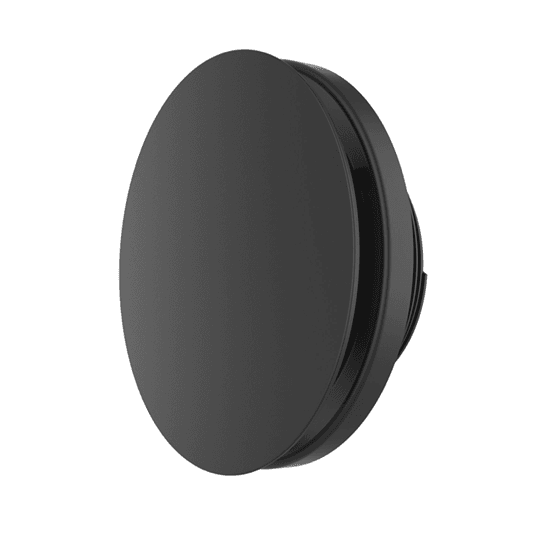 Vent-Axia Uniflexplus RV 125 Z | Toe- en afvoerventiel | Zwart