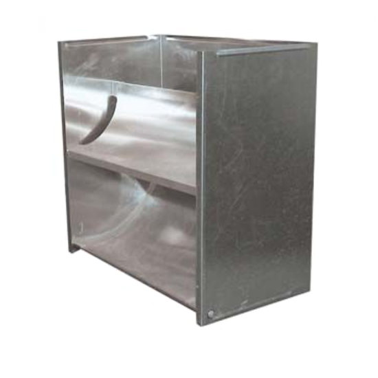 Verticale uitblaaskap type 100 voor afzuigbox/ventilatorbox