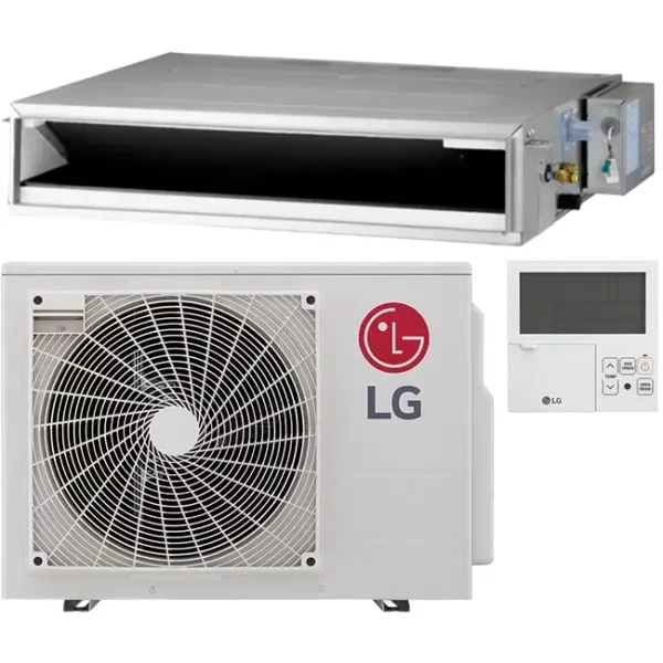LG Inverter Kanaal airco CL18F-Compact R32 5,0 kW set