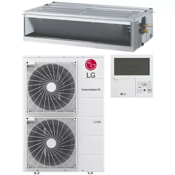 LG Mid static Inverter kanaal airco UM60F-S R32 14,6 kW set