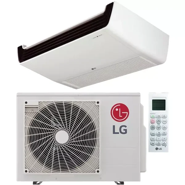 LG Plafond onderbouw Inverter airco UV24F-Compact R32 6,8 kW set