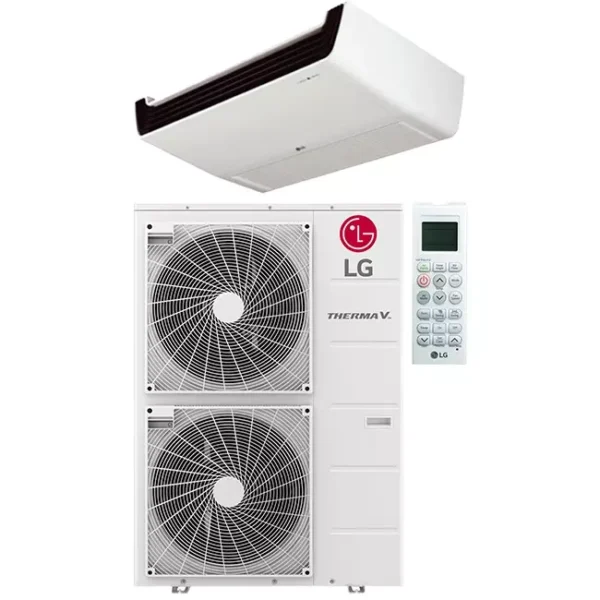 LG Plafond onderbouw Inverter airco UV36F-S R32 9,5 kW set