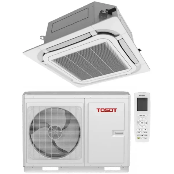 Tosot by GREE Inverter Cassette airco CTS-12R R32 3,5 kW set