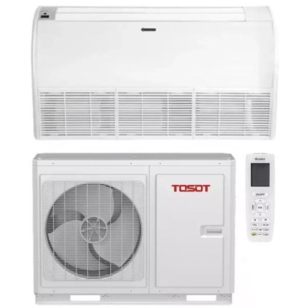 Tosot by GREE Inverter Vloer/Plafond airco FTS-24R R32 7,0 kW set